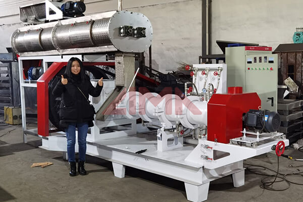 400Kg/H Fish Feed Processing Machine,Fish Feed Puffing 